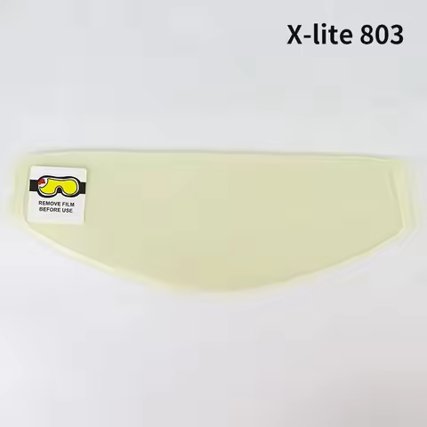X-803 Motorcycle Anti Fog Film For X-lite X-803RS Helmets Visor Anti-Fog Sticker For NOLAN X 803 Ful
