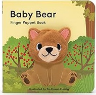 Baby Bear: Finger Puppet Book: (Finger Puppet Book for Toddlers and Babies, Baby Books for First Year, Animal Finger Puppets): 1