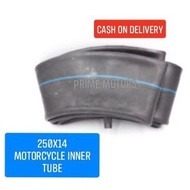 250X14 MOTORCYCLE INNER TUBE