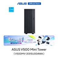 ASUS V500 Mini Tower V500MV-31315U004WA, desktop, Intel Core i3-1315U, Intel UHD Graphics, 8GB DDR5