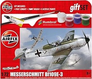 Airfix Hanging Gift Set - 1/72 Messerschmitt Bf109E-3 aircraft model kit