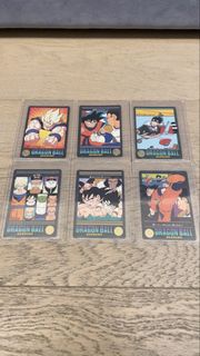 1992 龍珠風雲卡 Dragon Ball Visual Adventure Card- 3