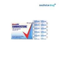 RiteMed Carbocisteine 500 mg Capsule  20s