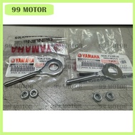 Original HLY 2pcs set YAMAHA LC135 FI V8 DRIVE CHAIN ADJUSTER PULLER Free NUT 4pc -BDK-F5388-00 LC 1