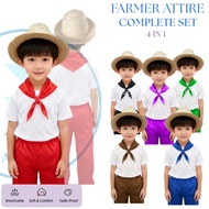 AAM Austee 2026 Farmer Costume Katipunero Attire Farmer Traditional Set