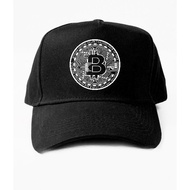 Bitcoin 3D Logo Baseball Cap