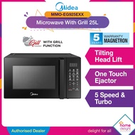 Midea Microwave Oven With Grill Function 25L [ MMO-EG925EXX  MMOEG92 ] / Microwave 25L EM825AGS
