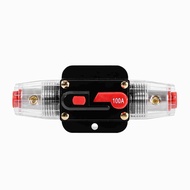 50Amp β100Amp Circuit Breaker Reset Fuseholder Car Boat Fuse Holder Waterproof 12β24V