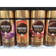Nescafe Signature Gold Instant Coffee, Gold Blend Alta Rica Decaf (100g/200g Jar)