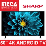 SHARP 4T-C50DK1X 50" 4K UHD ANDROID TV