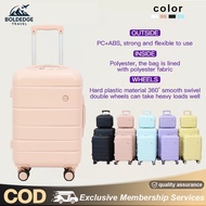 BoldEdge "ChromaShield" Maleta Travel Bag Luggage 7kg Suitcase Password Lock Trolley Case