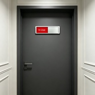 In Use Available Sign Durable, Scratch-Resistant Premium Materials Professional Photography Darkroom