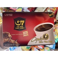 G7 กาแฟเวียดนาม กาแฟดำ 15ซอง