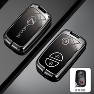 Zinc Alloy Car Key Case Cover Shell Keychain For Lexus CT200H GX400 GX460 IS250 IS300C RX270