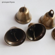 [Prs] 38mm Vintage Bronze Jingle Bells. Cattle And Sheep Bell .Making Wind Chimes For Festival Party