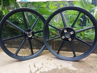 Velg Racing Vrossi Supra X 125 double disc UK 17x140/160 Double Disc Cakram