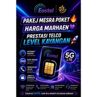 SIMKAD EASTEL 5G DATA 999GB ( DATA BOLEH CARRY FORWARD )