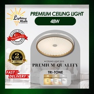 Lighting Hub Modern LED Ceiling Light Tri-tone Light Temperature/ 48W / 2 years warranty