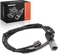 A-Premium Rear Driver or Passenger Brake Pad Wear Sensor Compatible with BMW I01 Series i3 2014 2015