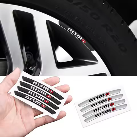 Car Wheel Rims Performance Racing Sticker for Honda Nissan Juke Teana GTR 350Z 370Z 240SX ALTIMA KIC