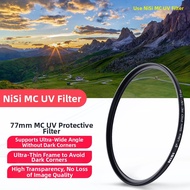 Nisi | Protective MC UV Filter 77mm