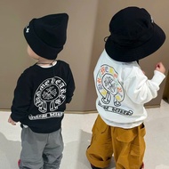 Hip Hop Streetwear Children's Long Sleeve Sweatshirt