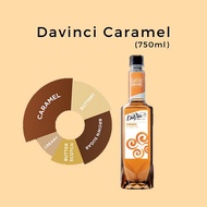 Davinci Caramel Syrup 750ml