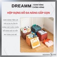 Dreamm Convenient Multi-Purpose Storage Box and Folding Chair - 27L | 30L | 55L