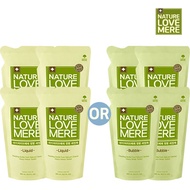 Nature Love Mere Baby Bottle Cleanser Foam or Liquid Refill 4 Pack