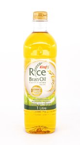 KINGS - 泰國100%純正米糠油 1公升
