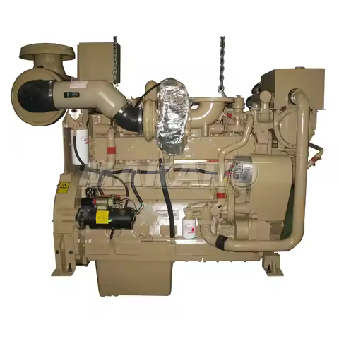 Original 450-890 6 Cylinder Marine Engine CCEC KTA19 K19 Inboat Marine Generator Marine Engine