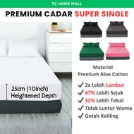 Super Single Bedsheet Super Single Bedsheet Set Cadar Super Single Bedsheet Plain Sarung Tilam Super