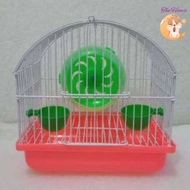 (The Ham's) Cage For Hamster/Hamster Cage/Curved Hamster House 03