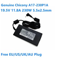 Chicony 230W 19.5v 11.8a (5.5*2.5mm) for gigabyte Aero 15 15xa 15s OLED XA-7JP5130SP laptop charger