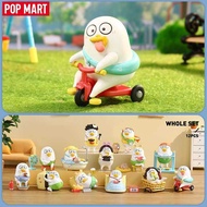 A A POP MART Duckyo's Leisure Life Series Figures Mystery 1Pc/12Pcs POPMART Blind Box Cute Toy