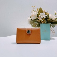 TW4719 Hermes R.M.S Card Holder Evercolor Gold x PHW