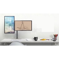 EZ2 M052, M052S - Mount for two computer monitors/desk clamp 2 monitors 17 - 27 Inch, cheaper than N