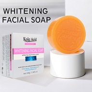 Kojic Acid Dark Black Skin Lightening Soap Kojic Acid Soap Brighten Face Body Skin Bleaching Soap