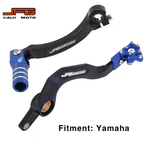 Motorcycle CNC Foot Brake Shift Shifter Lever Pedal Sets For Yamaha YZ450F YZ450FX WR450F YZ250F YZ2