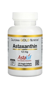 [Readystocks]CGN ~Astaxanthin, Astaliff® Pure Icelandic, 12 mg, 30 ~ 120 Veggie Softgels