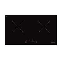 Elba Built-in Induction Cooker Dual Cooking Zones Vulkera Glass EIC-Q7092ST (BK)