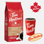 Tim Hortons - 【甜蜜榛子香】Hazelnut 榛子風味研磨咖啡粉 (300g) | 中度烘焙 | 順滑堅果香氣 | 加拿大原裝 #榛子咖啡 #特色風味 #Cafe #Coffee #天好