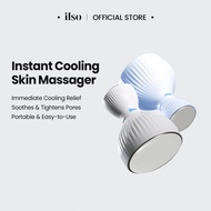 [ ILSO Malaysia ] Dual Cooling Master | Instant Cooling Facial Skin Massager, Cooling Massager