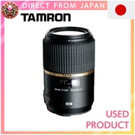 【Used】TAMRON Prime Macro Lens SP 90mm F2.8 Di MACRO 1:1 VC USD Full Frame Compatible F004E for Canon