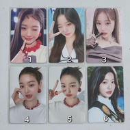 IVE Wonyoung Official Photocards