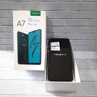 OPPO A7 4/64 GB 4GB 64GB FULLSET SECOND 