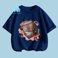 Baju Budak Delta Force Army Symbol Printed Cotton Lembut