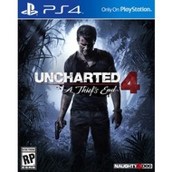 [ USED ] PS4 Games - Uncharted 4 A Thief's End