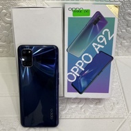 oppo a92 ram 6/128 second fullset