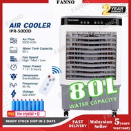 METHEWE 80L/60L/50L Air Cooler Fan Remote Control Energy Saving Touch Air Conditioner Electric Air C